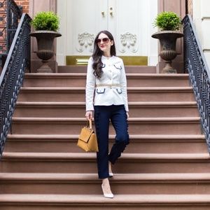 Henri Bendel Camel Studded Purse